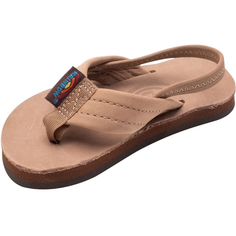Kids Rainbow Premium Layer Sandals — Size 9/10